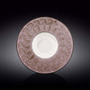 Violet / Lavender Porcelain Deep Soup or Salad Plate 10.5