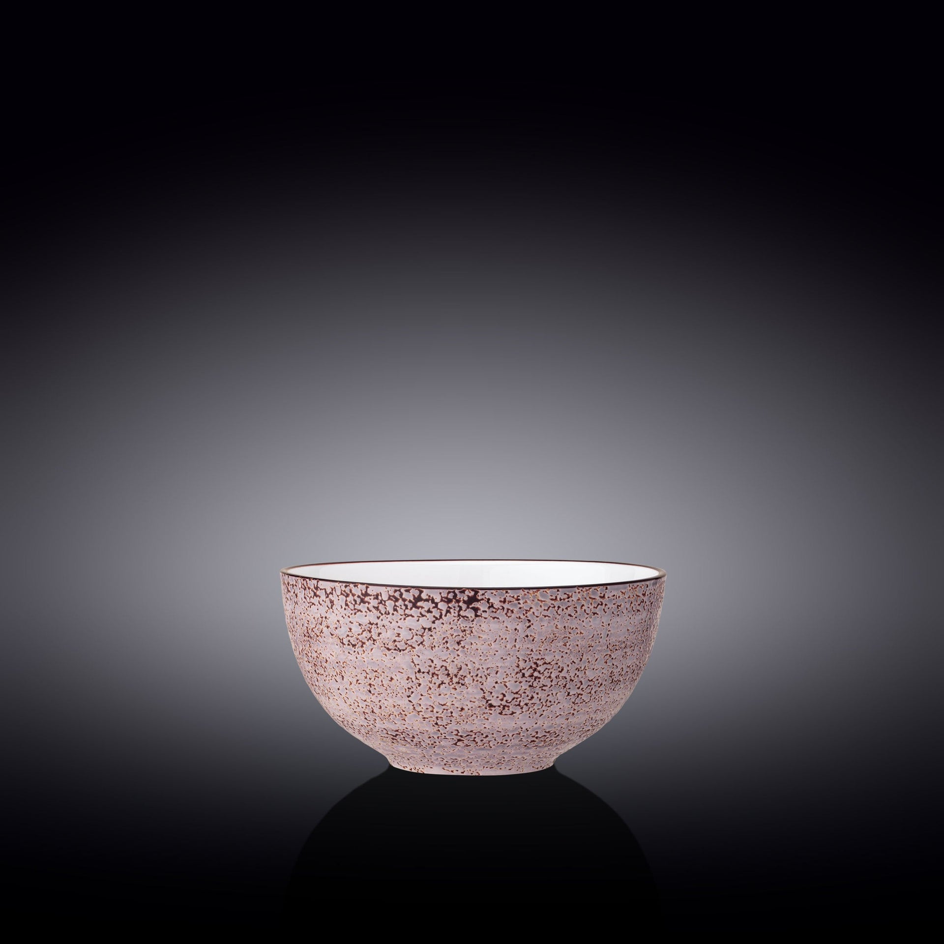 Violet / Lavender Porcelain Bowl 5.5