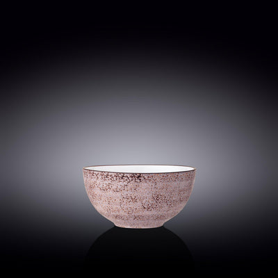 Violet / Lavender Porcelain Bowl 5.5