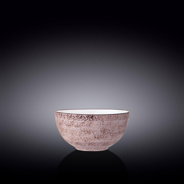 Violet / Lavender Porcelain Bowl 5.5