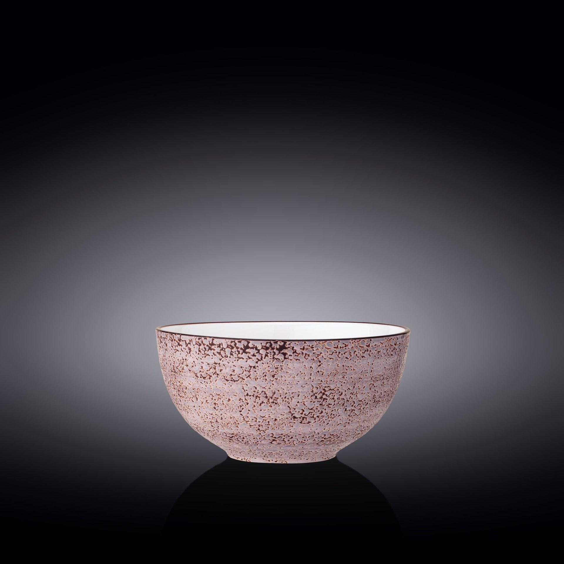Violet / Lavender Porcelain Bowl 6.5