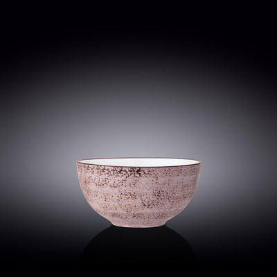 Violet / Lavender Porcelain Bowl 6.5