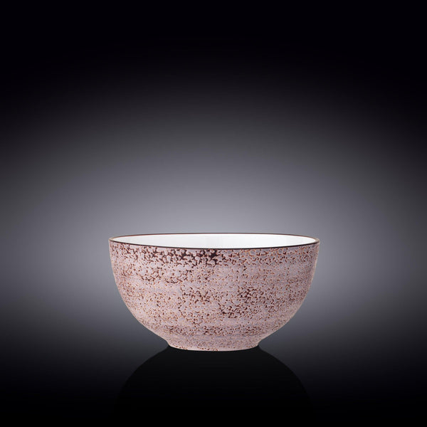 Violet / Lavender Porcelain Deep Bowl 7.5