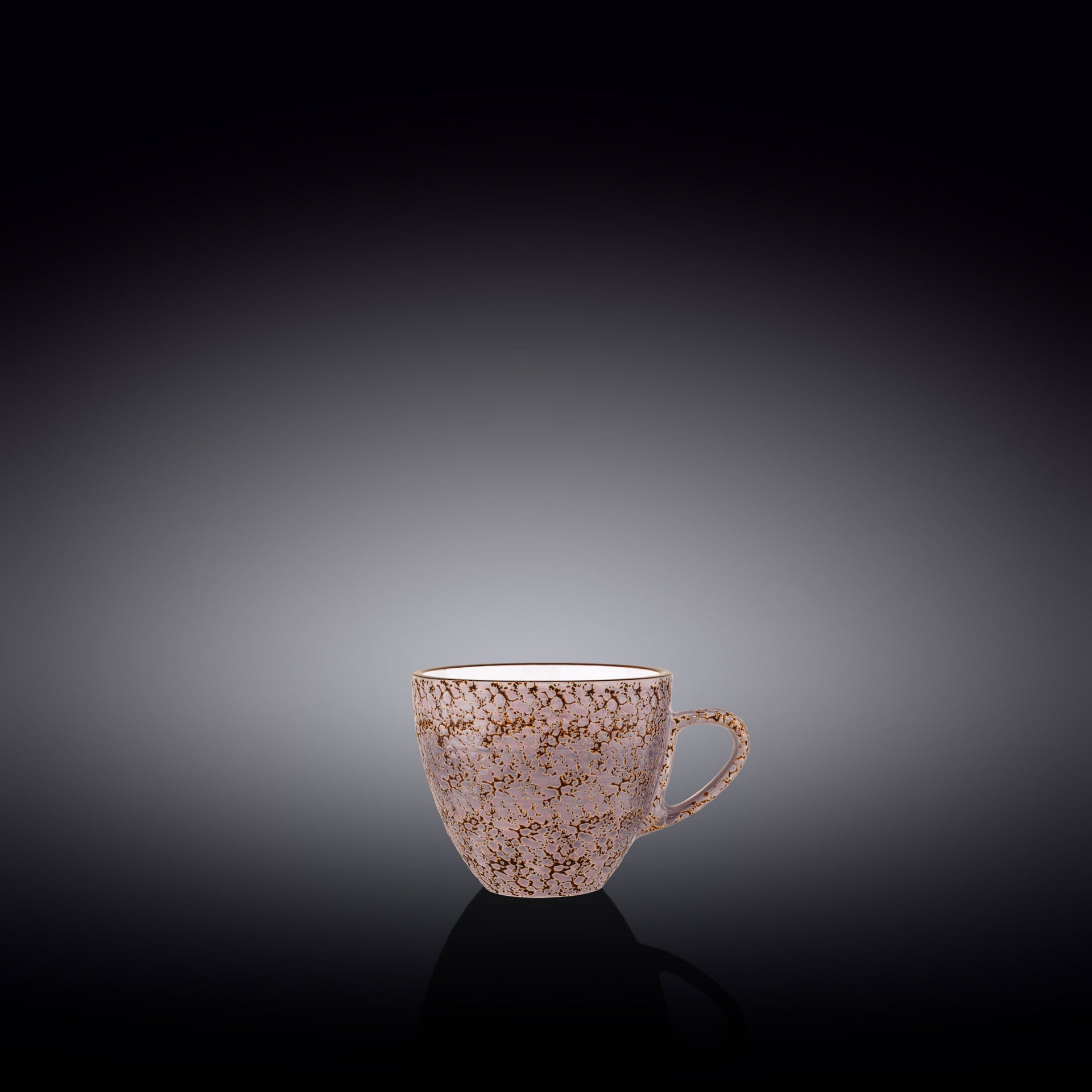 Violet / Lavender Porcelain Espresso Cup 3 FL OZ | 75 ML