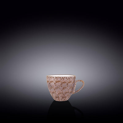 Violet / Lavender Porcelain Espresso Cup 3 FL OZ | 75 ML