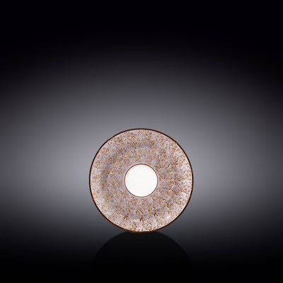 Violet / Lavender Porcelain Saucer 4.5