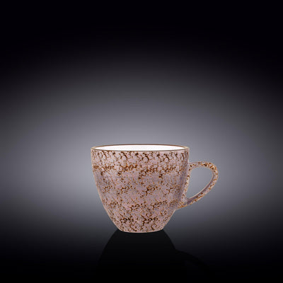 Set Of 6 Violet / Lavender Porcelain Coffee / Tea Cup 10 FL OZ | 300 ML