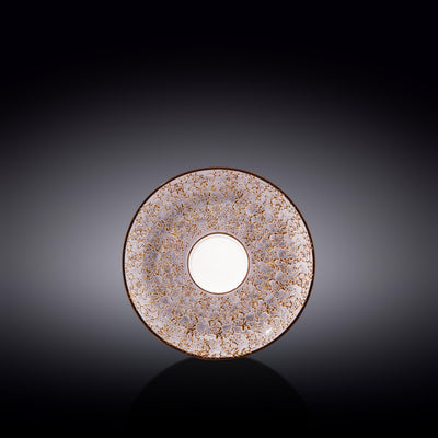 Violet / Lavender Porcelain Saucer 6