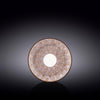 Set Of 6 Violet / Lavender Porcelain Saucer 6