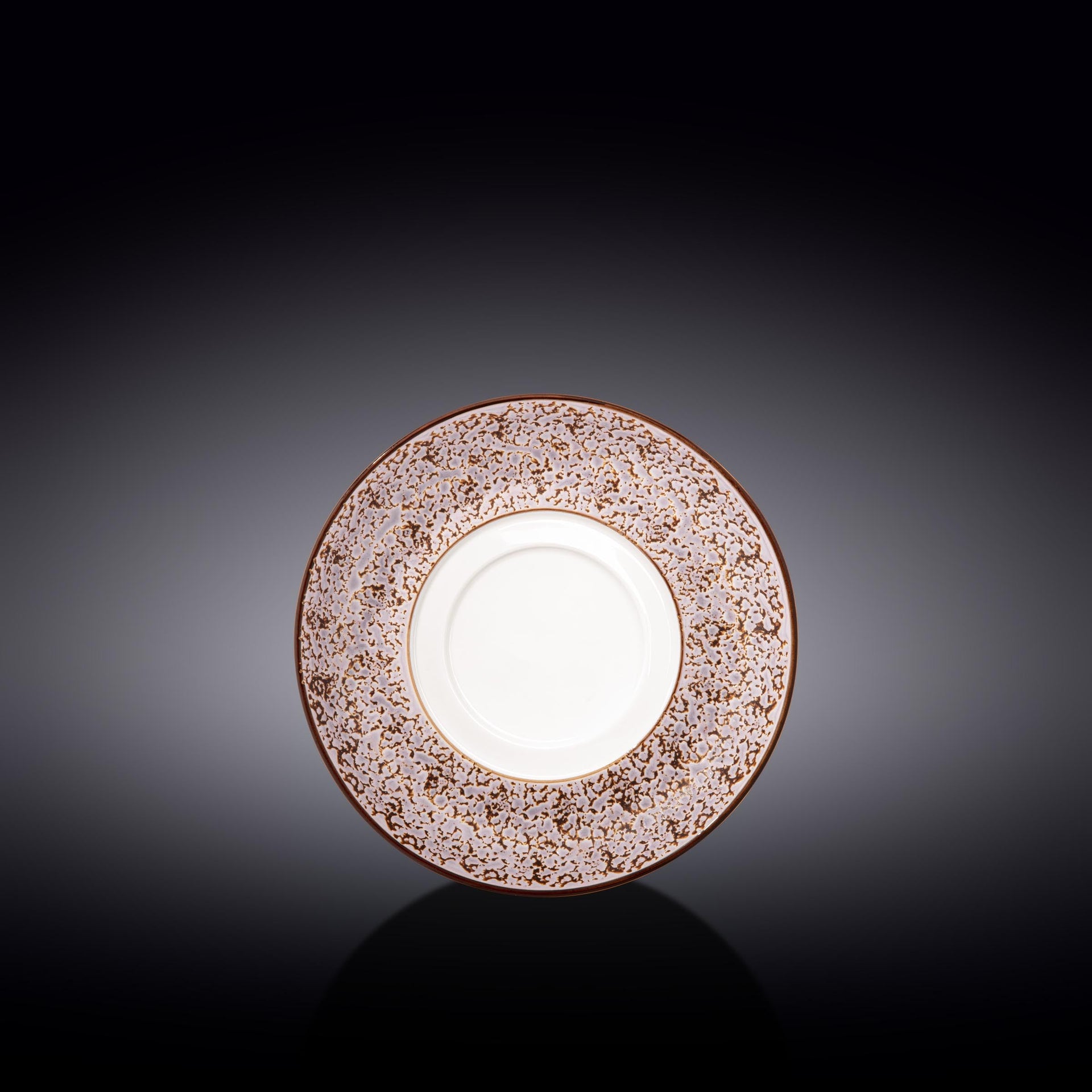 Violet / Lavender Porcelain Multi-Use Saucer 6.5