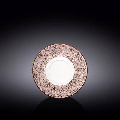 Violet / Lavender Porcelain Multi-Use Saucer 6.5