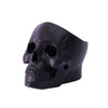 Hollow skull candle holder desktop storage ornament