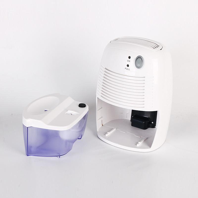 9V/USB Mini Dehumidifier Small Dehumidifier Small Mute White Household Dehumidifier
