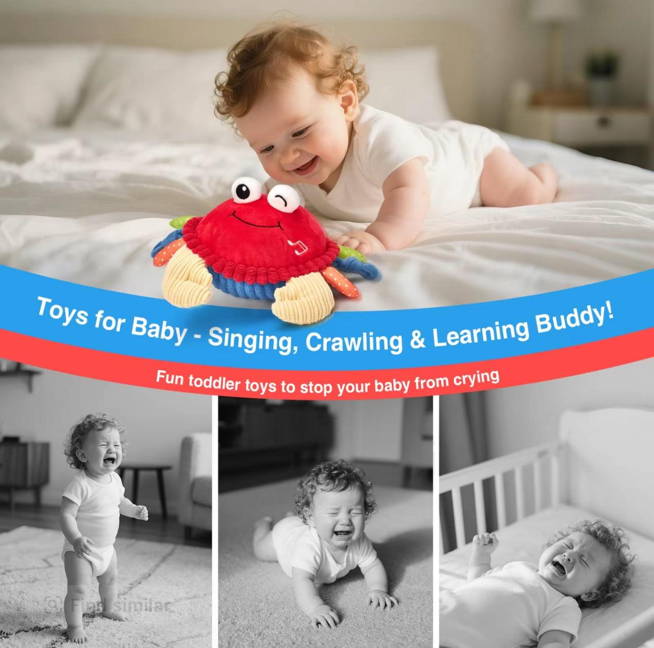 BounceBuddy Musical Crab