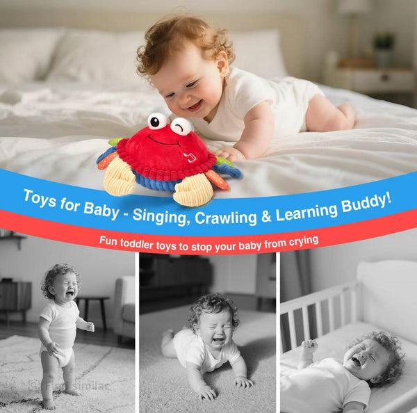 BounceBuddy Musical Crab