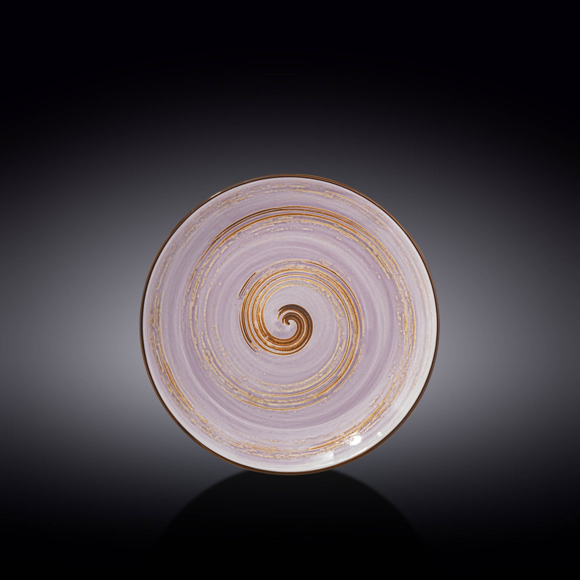 Round Plate 8