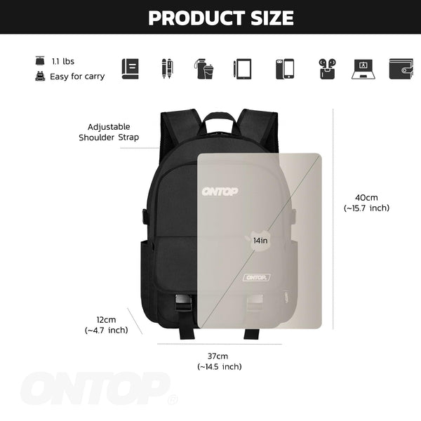 Ulti Backpack 14 Inch Canvas