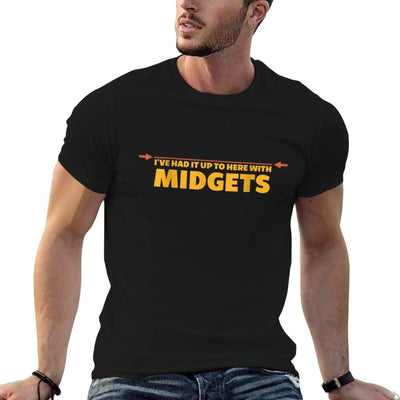 Politically Incorrect T-shirts Tshirt I've Had It Up To Here T-Shirt
