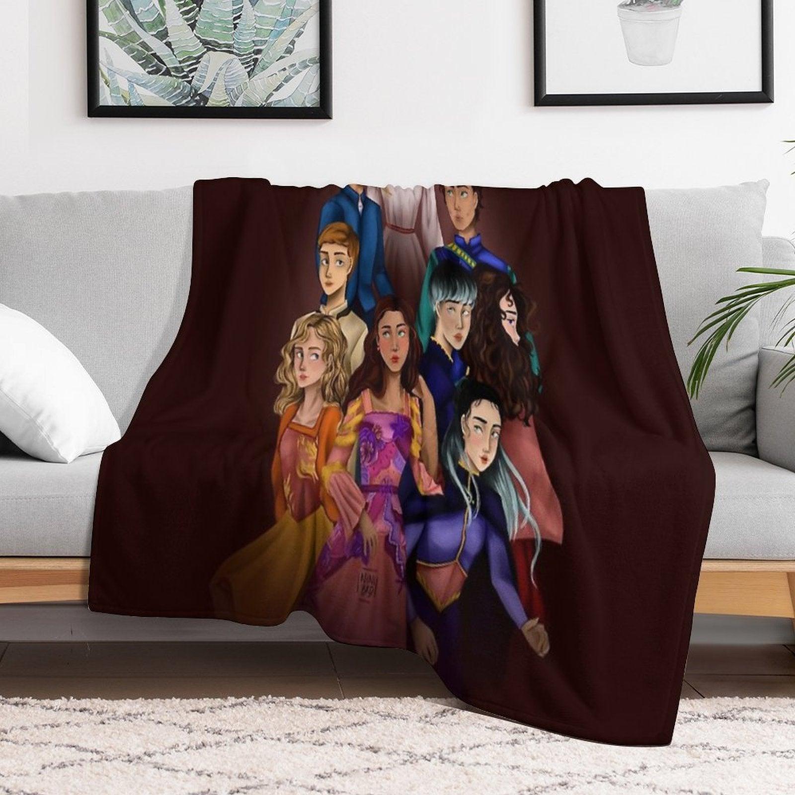 The Team Throw Blanket