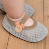 New Baby Floor Socks Baby Shoes Socks Indoor Shoes Dispensing Non-Slip Soft Bottom Mesh