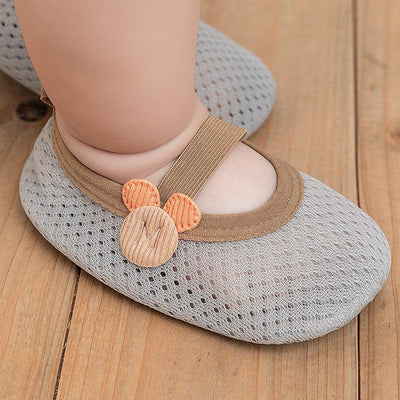 New Baby Floor Socks Baby Shoes Socks Indoor Shoes Dispensing Non-Slip Soft Bottom Mesh
