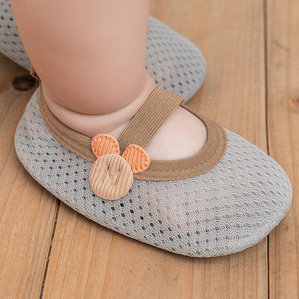 New Baby Floor Socks Baby Shoes Socks Indoor Shoes Dispensing Non-Slip Soft Bottom Mesh