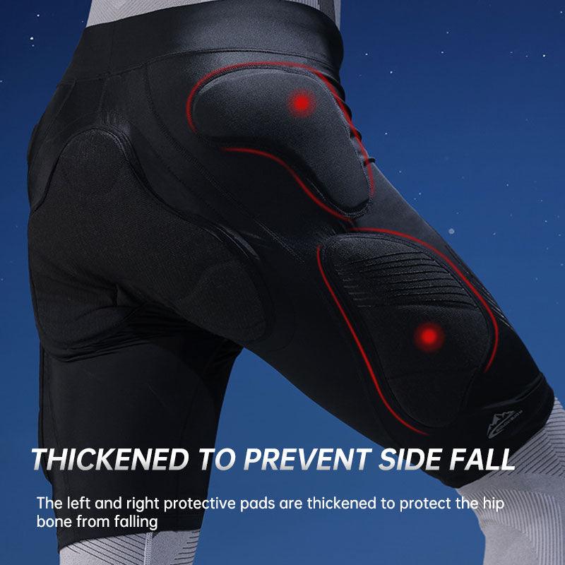 Professional skiing buttocks pants roller skating thickening EVA side fall outdoor sports equipment protective equipment