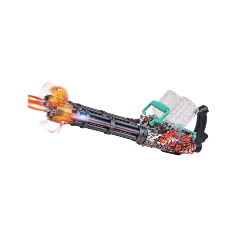 Tornado double tube Gatlin GelBlaster electric transmitter gel cartridge toy gun
