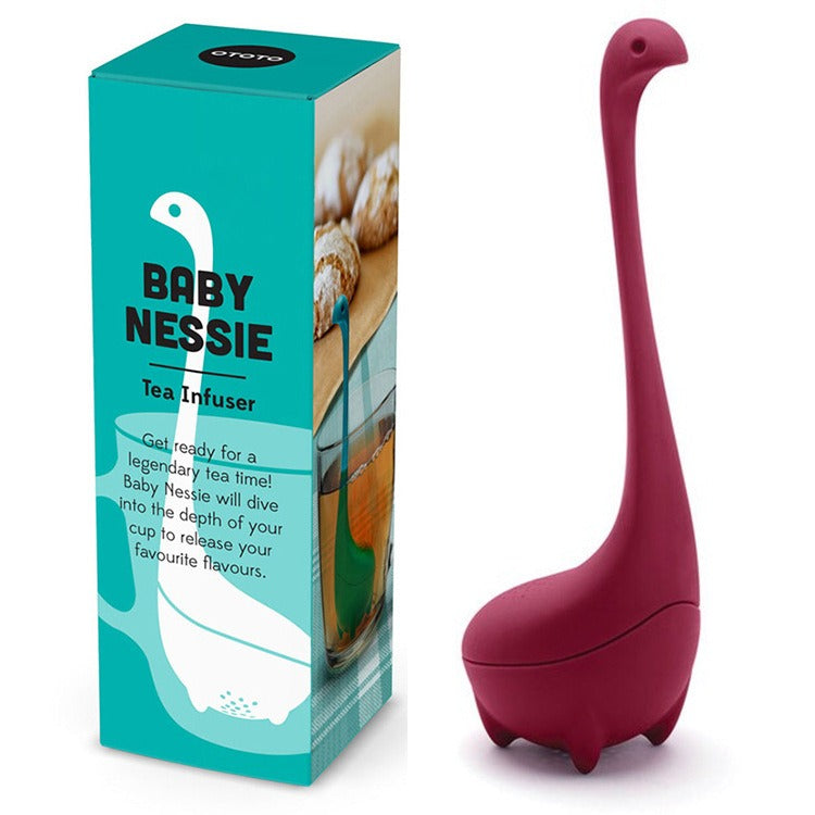 Water Monster Silicone Tea Filter Tea Glass Nice Lake Water Monster Tea Brewer