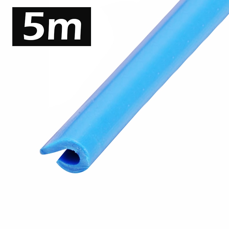 5M/10M Car Door trips Rubber Edge Protective Strips Side Doors Moldings Adhesive Scratch Protector Vehicle For Cars Auto