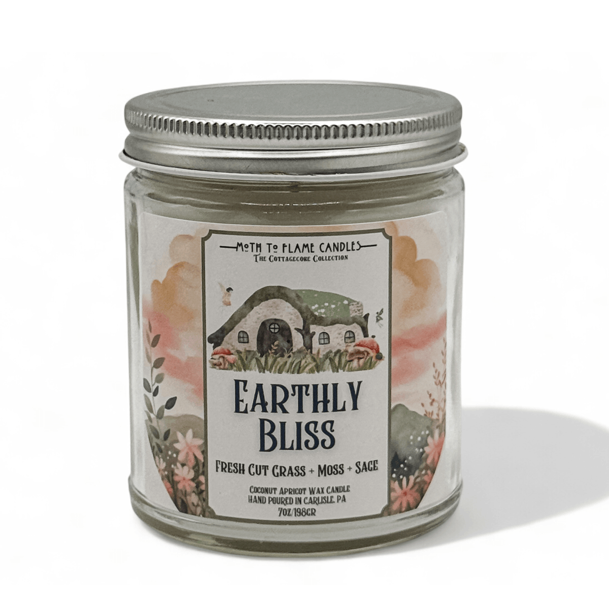 Earthly Bliss – 7 oz Candle