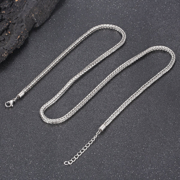 66 CM Link Chain Stainless Steel Necklace