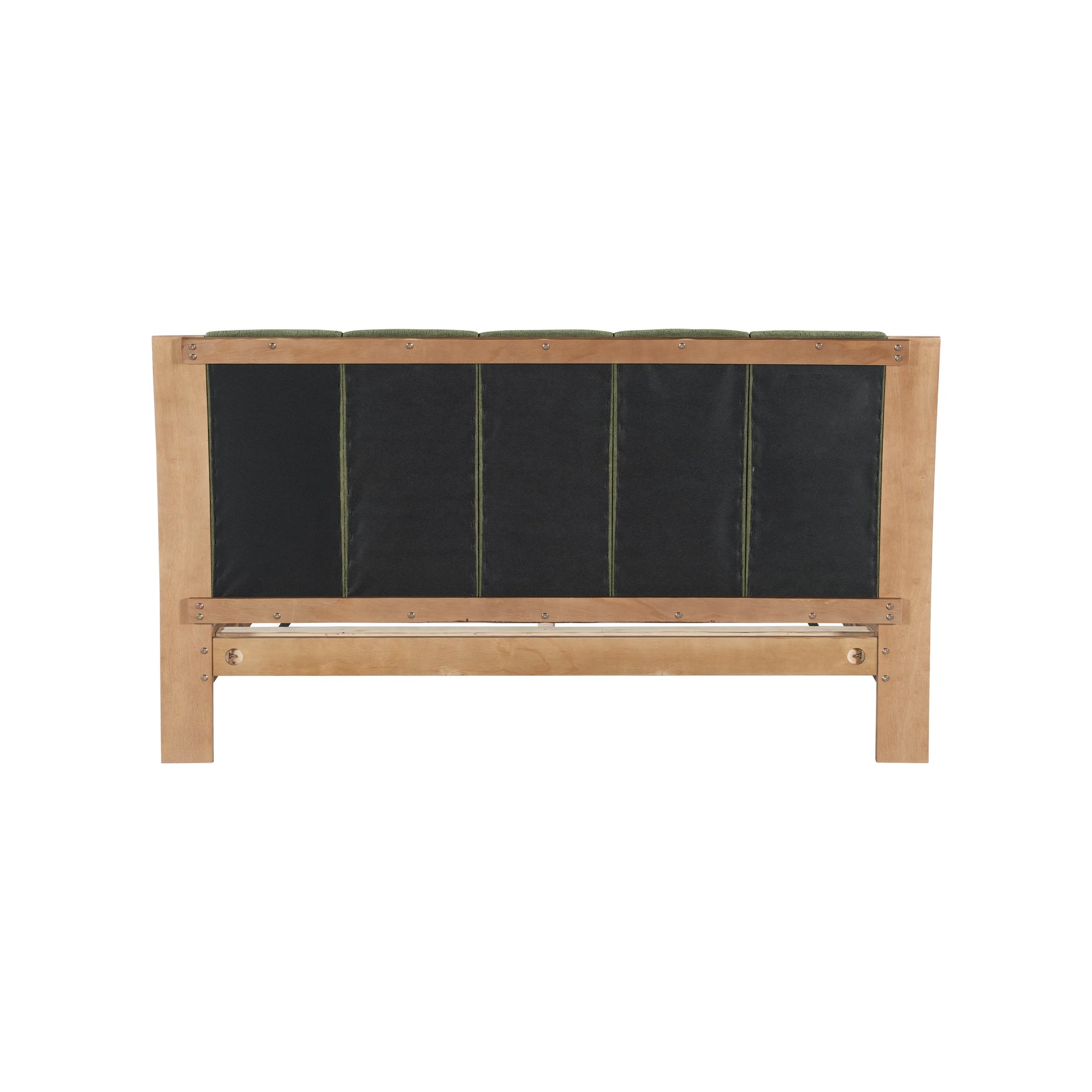 Premium Pine Wood Queen Bed Frame