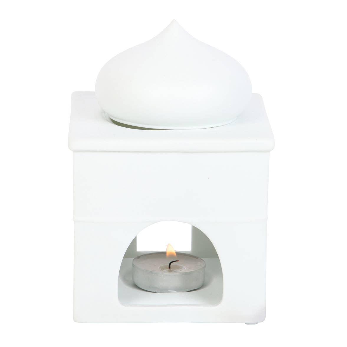 Mosque Tealight Wax Warmer and Incense Cone Holder