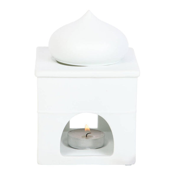 Mosque Tealight Wax Warmer and Incense Cone Holder