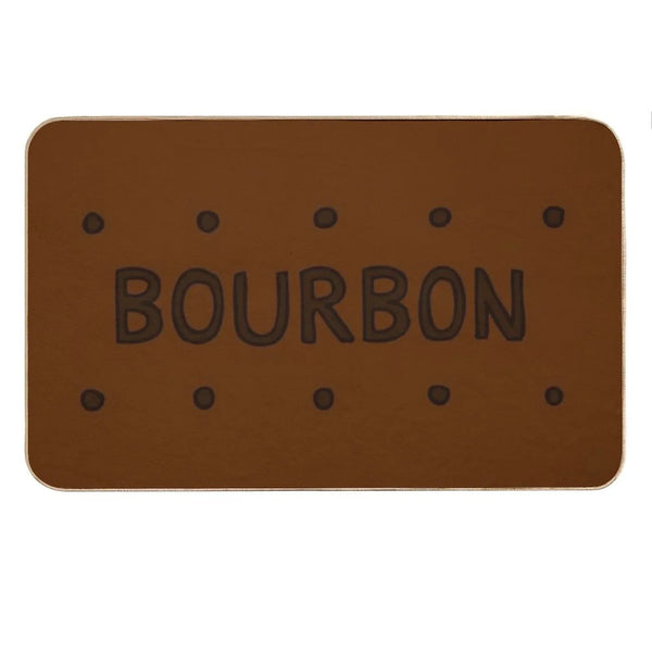 Chocolate Bourbon Biscuit Bath Mat