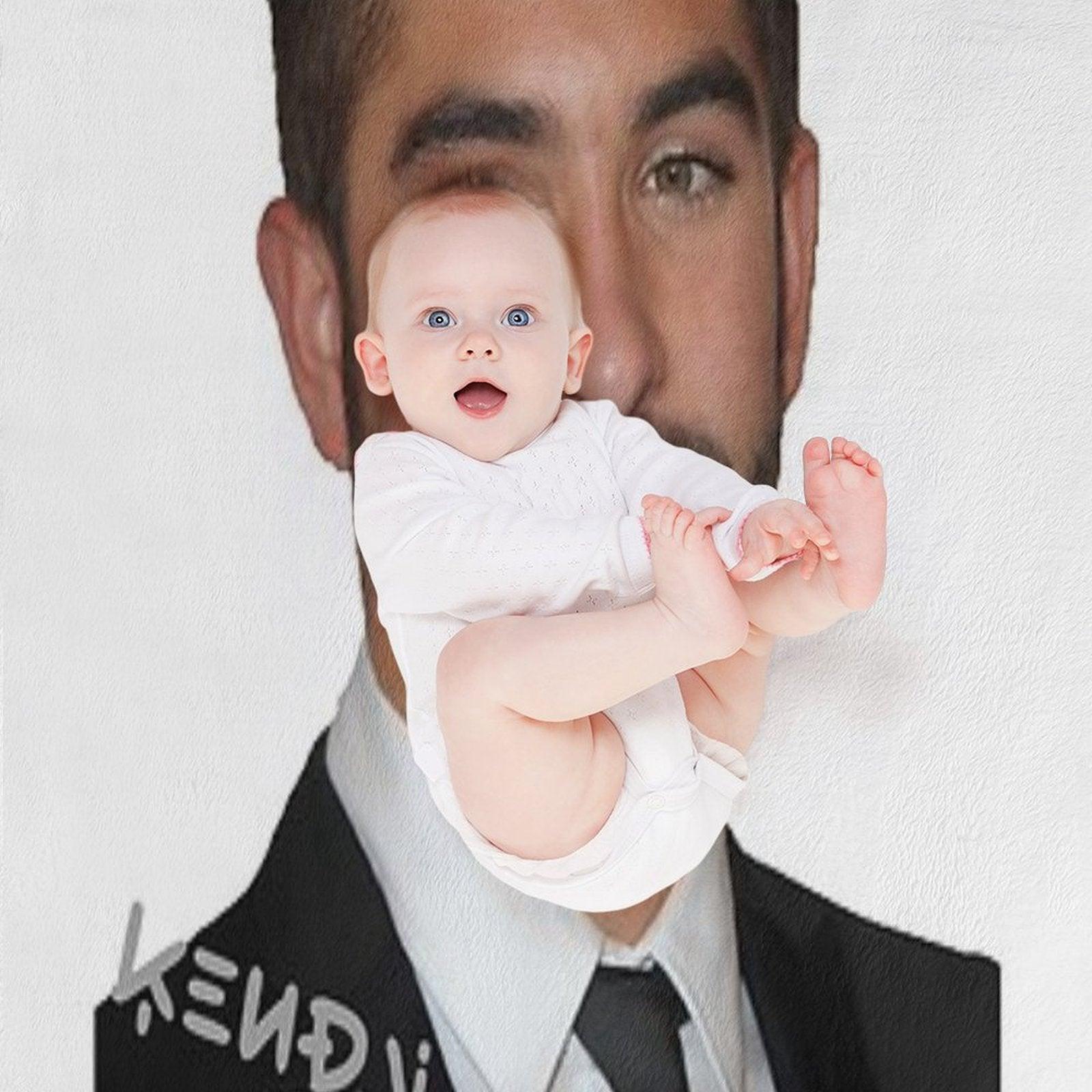 Kendji Girac Throw Blanket