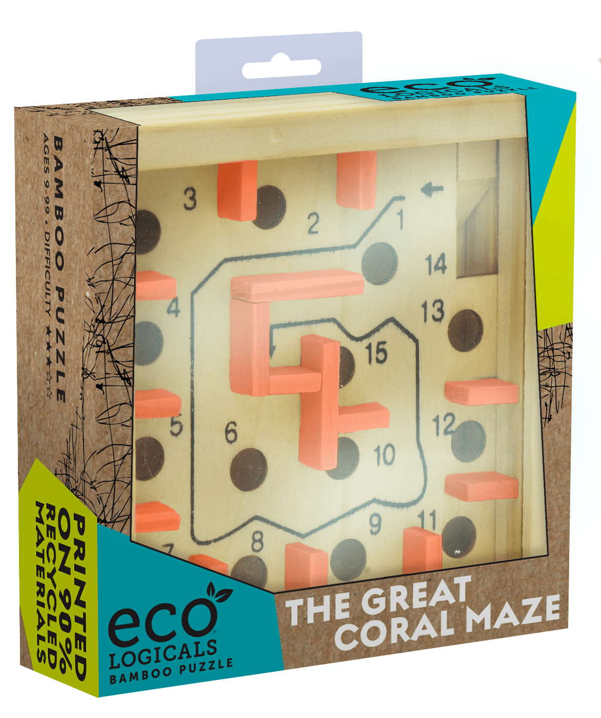 The Great Coral Maze - Bamboo Brainteaser