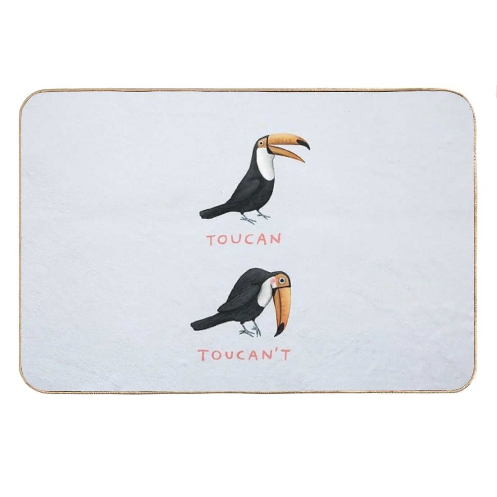 Toucan Toucan't Bath Mat