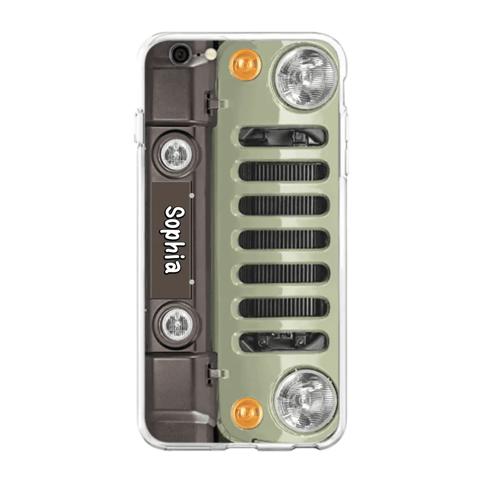Personalized Phone Case - Off-road Car Phone Case For iPhone, Samsung and Xiaomi