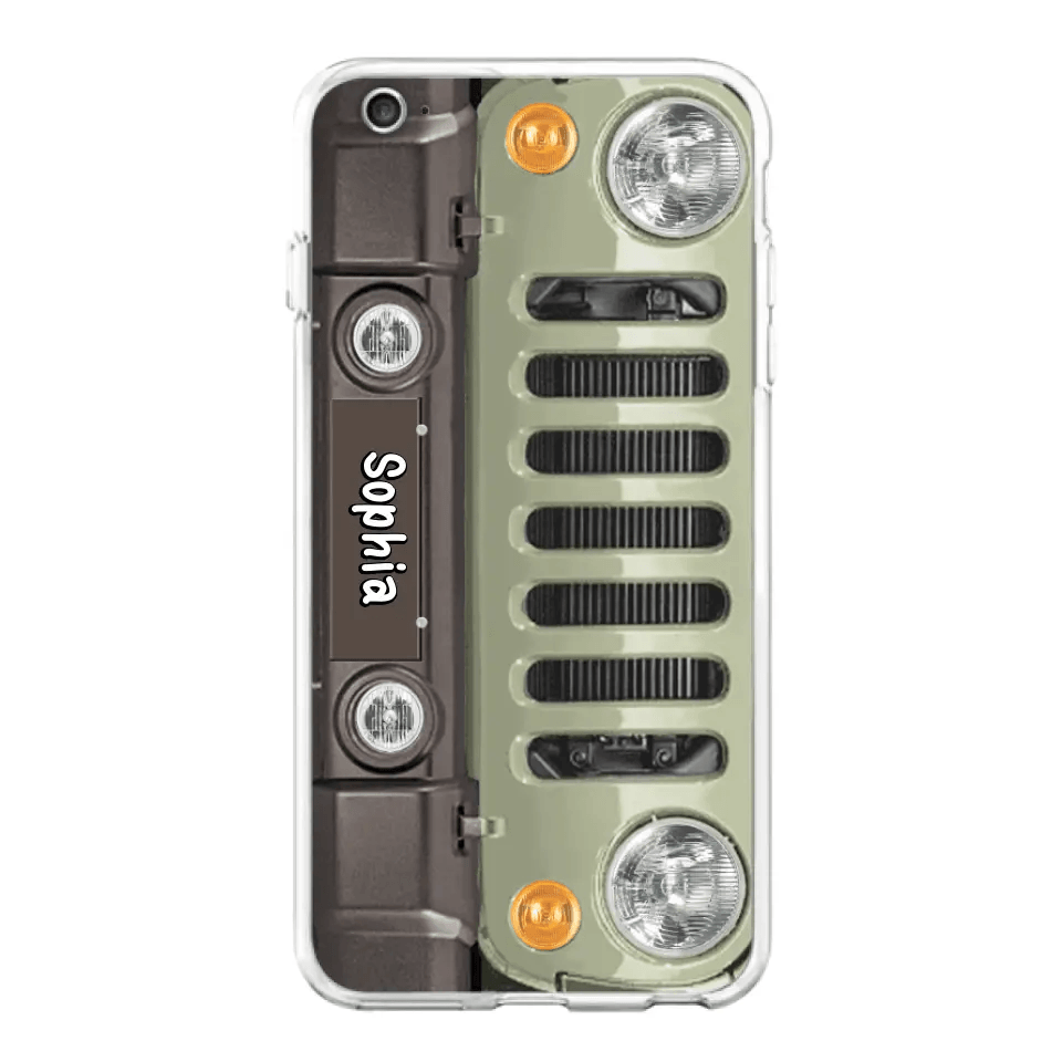 Personalized Phone Case - Off-road Car Phone Case For iPhone, Samsung and Xiaomi