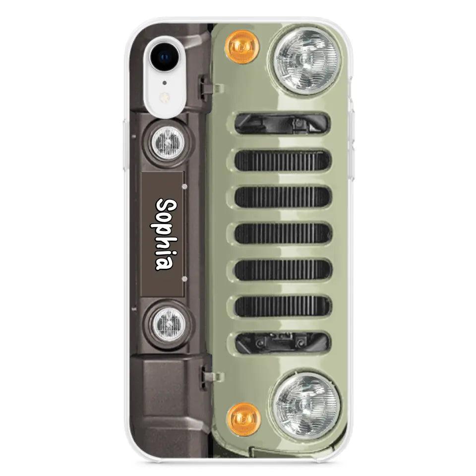 Personalized Phone Case - Off-road Car Phone Case For iPhone, Samsung and Xiaomi