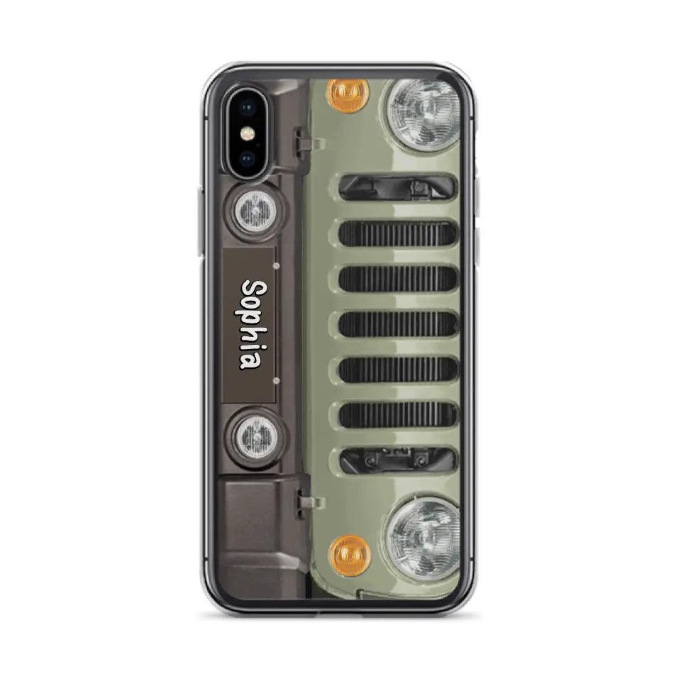 Personalized Phone Case - Off-road Car Phone Case For iPhone, Samsung and Xiaomi