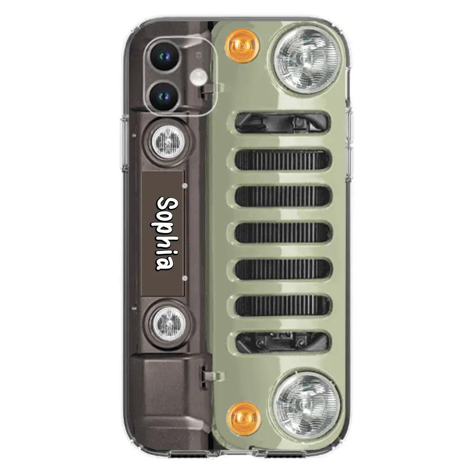 Personalized Phone Case - Off-road Car Phone Case For iPhone, Samsung and Xiaomi