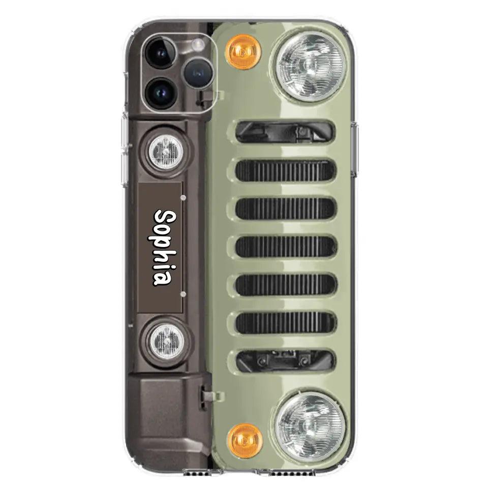 Personalized Phone Case - Off-road Car Phone Case For iPhone, Samsung and Xiaomi