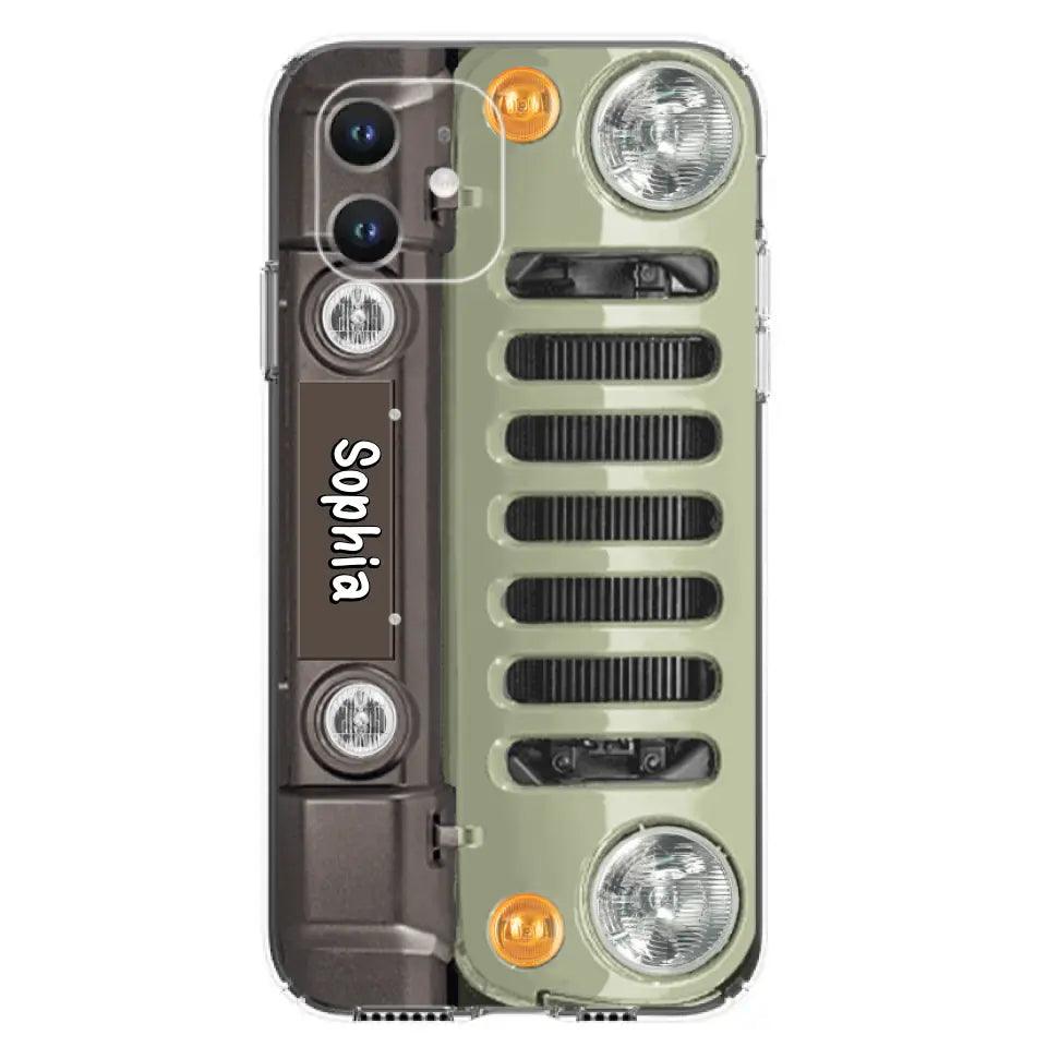 Personalized Phone Case - Off-road Car Phone Case For iPhone, Samsung and Xiaomi
