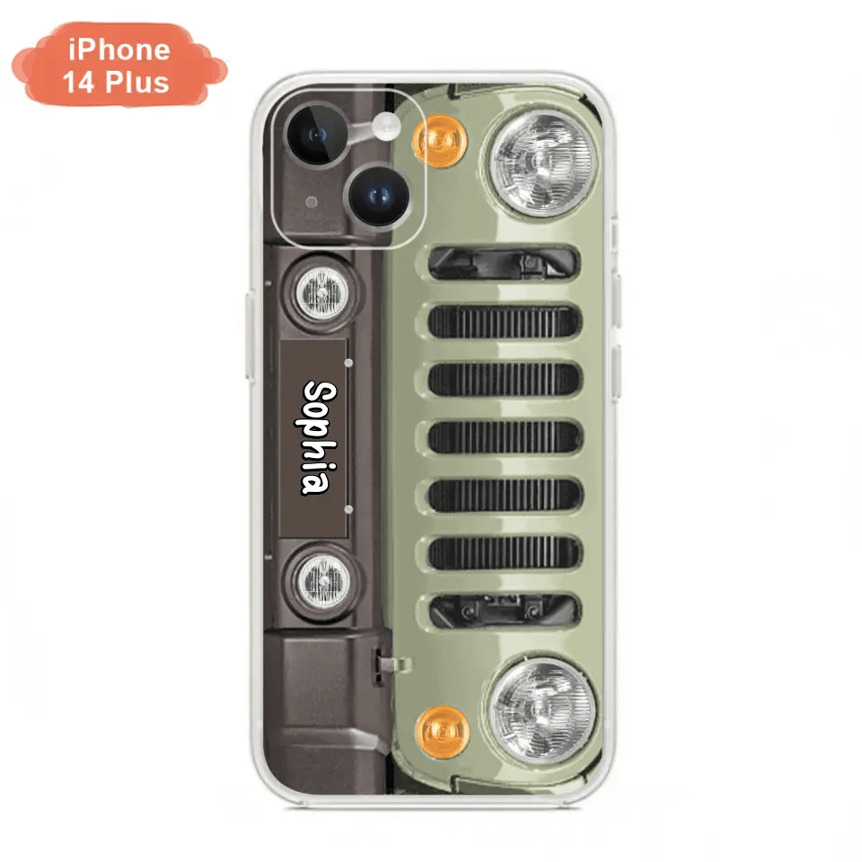 Personalized Phone Case - Off-road Car Phone Case For iPhone, Samsung and Xiaomi