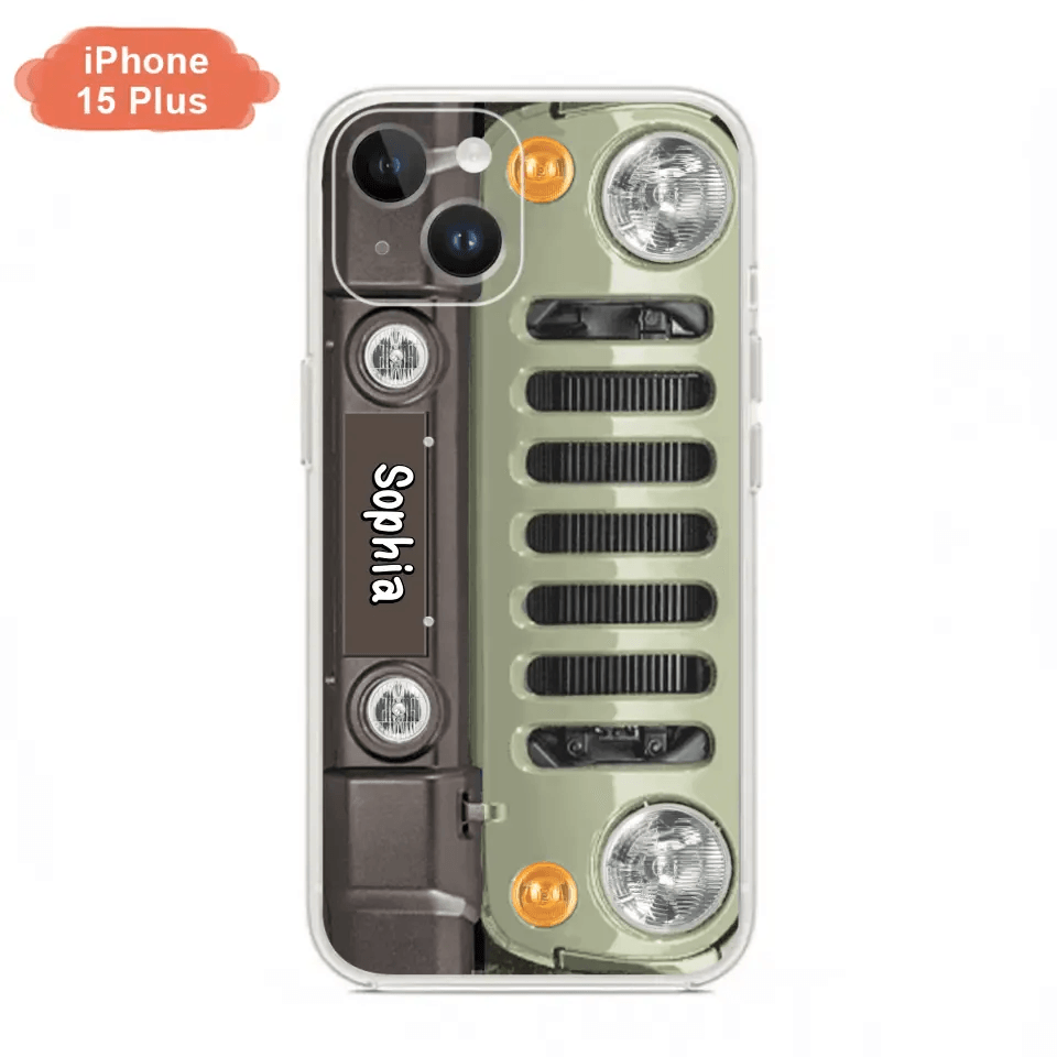 Personalized Phone Case - Off-road Car Phone Case For iPhone, Samsung and Xiaomi