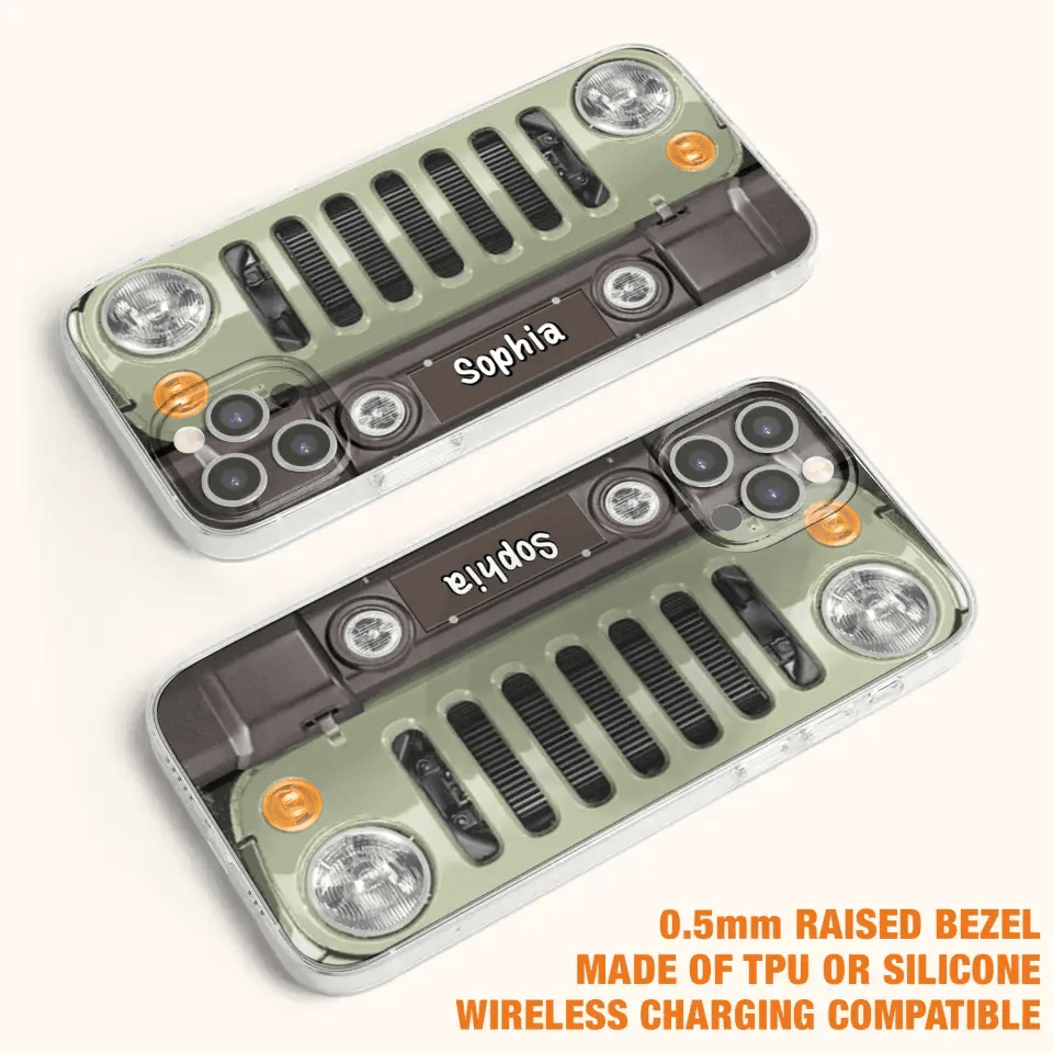 Personalized Phone Case - Off-road Car Phone Case For iPhone, Samsung and Xiaomi