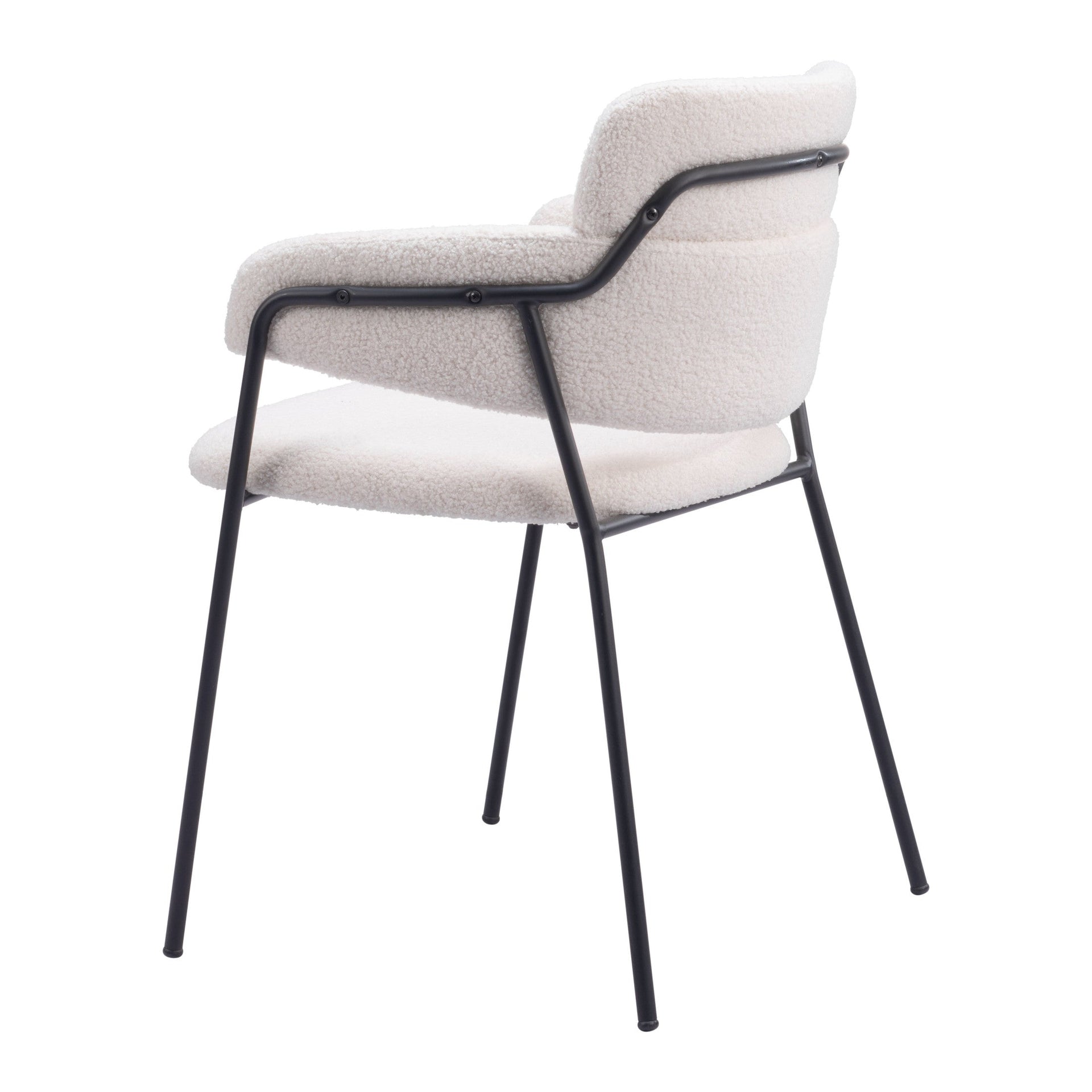 Marcel Dining Chair (Set of 2) Cream